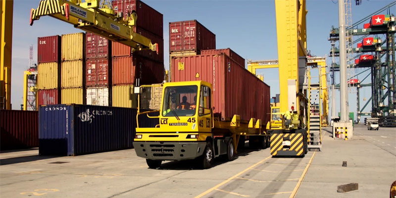 Manutention Port Lome